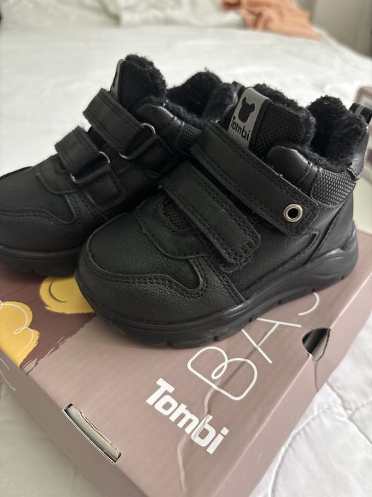 Кроссовки утепленные (шерсть)