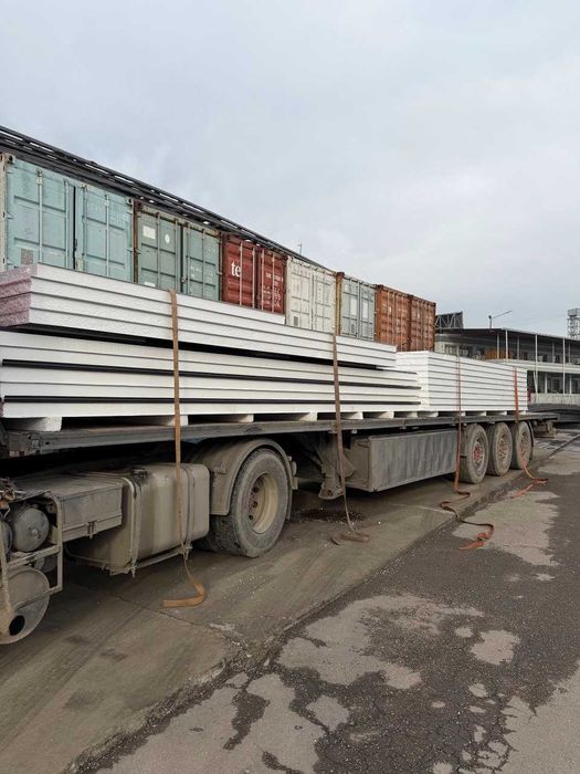 Сендвич панель для крыши \ Сэндвич панель для стен \ Sendwich panellar