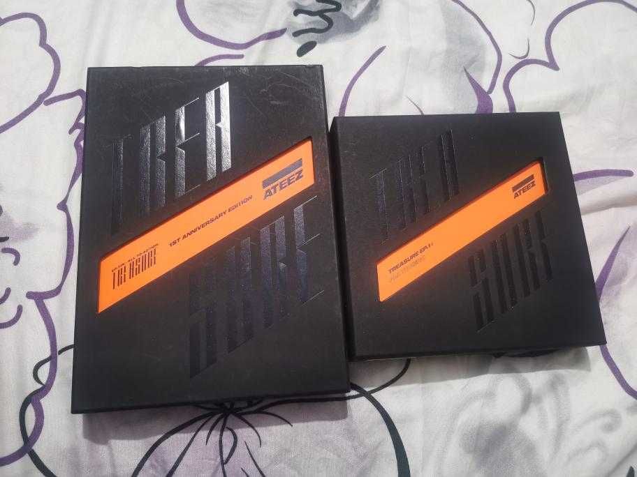 Ateez albumi , спешна нужда от продажба