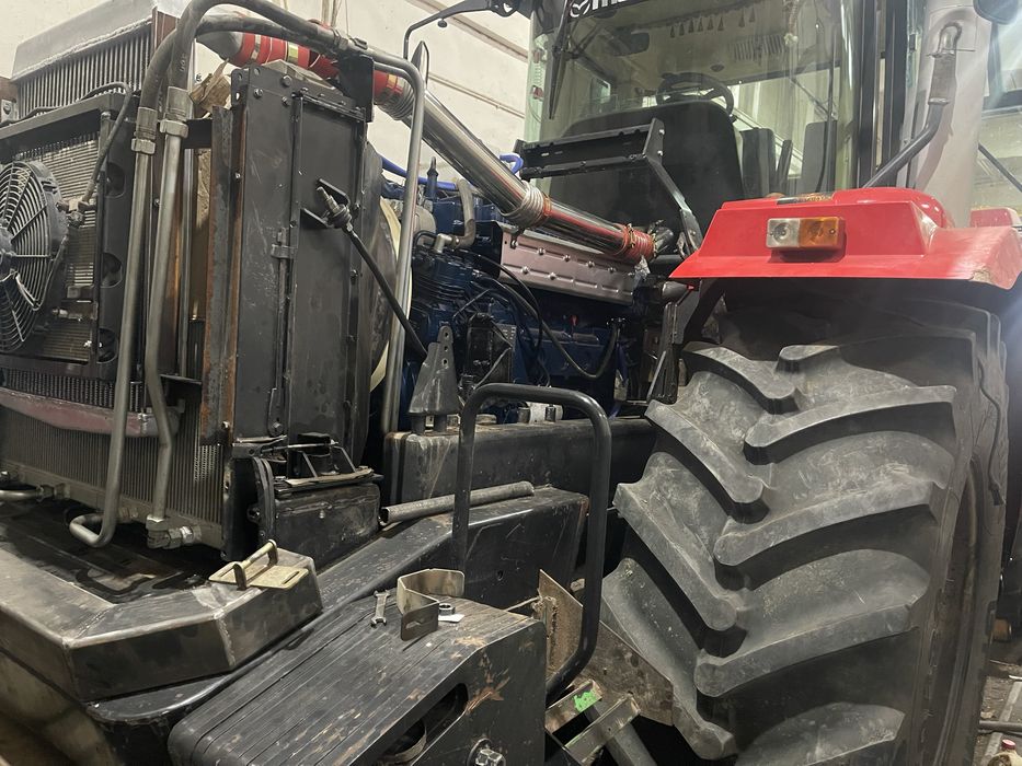 Установка двигателей