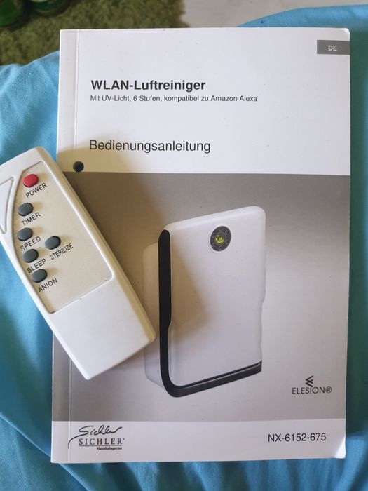 Пречиствател за въздух Sichler - Wi-fi