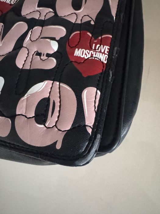 Чанта от еко кожа LOVE MOSCHINO