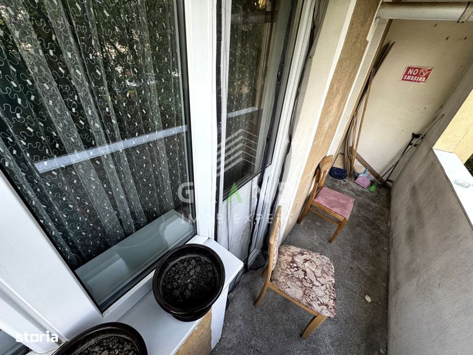 2 Camere decomandate | 50mp | Etaj 1/10 | Parcare | Manastur–Str.Meh