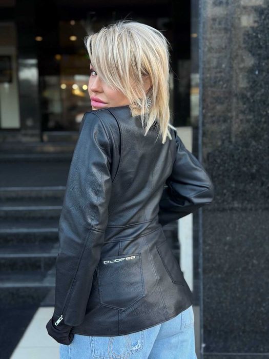 Кожено яке Djofra/Джофра