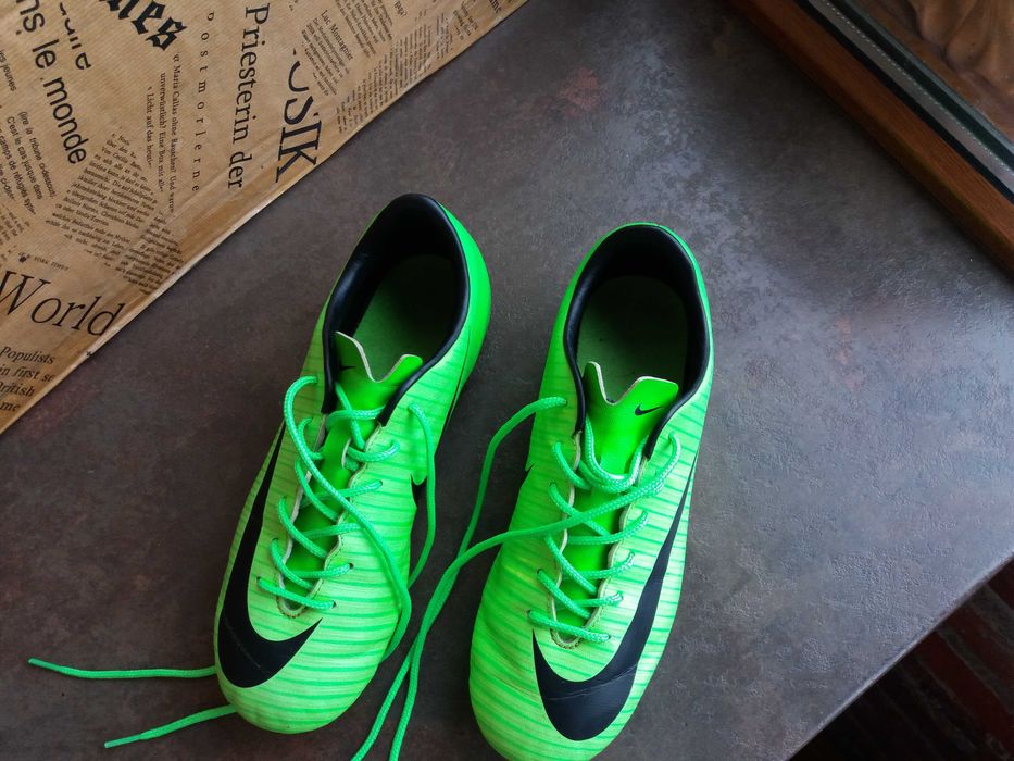 №38 Nike Mercurial- бутонки,футболни обувки,найк