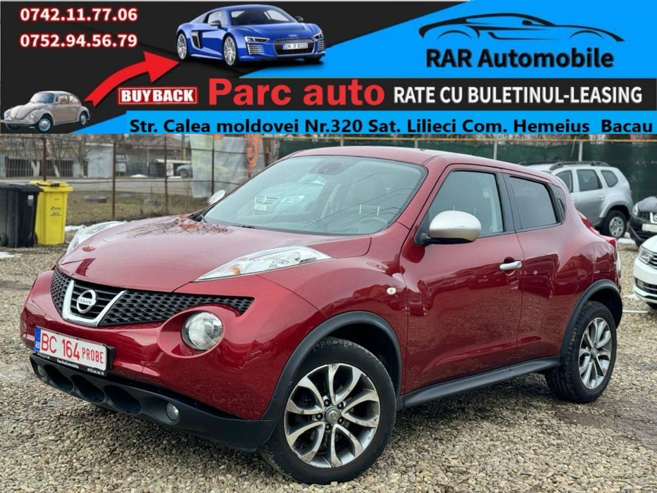 Nissan Juke 1.5dCi TEKNA Rate Garantie Buy-Back