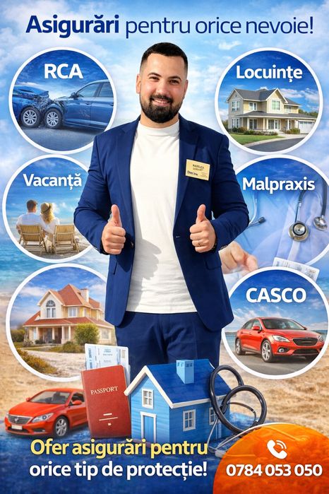 Broker asigurari si acte auto non stop