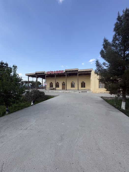 Продаётся участок с готовым бизнесом (кафе + земля)