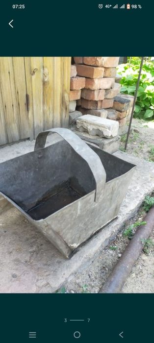 Продам железную решётку