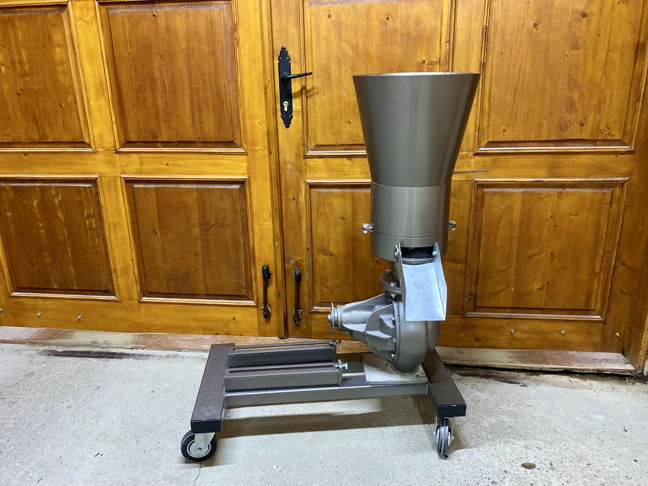 Masina de peleti, presa peleti granulator