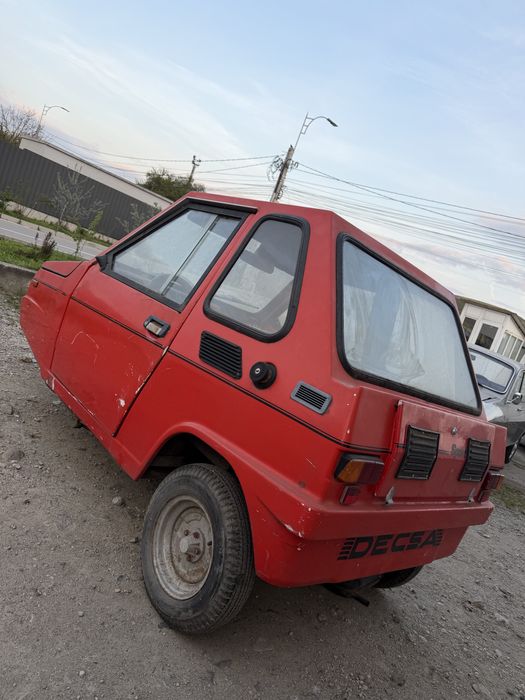 DECSA LISA 50 – Vehicul pe 3 roți, rar / de colecție