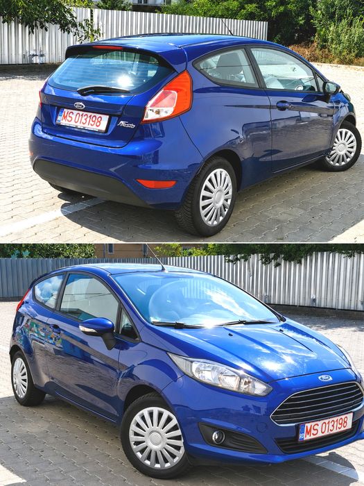 Ford Fiesta Facelift Titanium - An 2015-Benzină 1.25-Cilindri 4