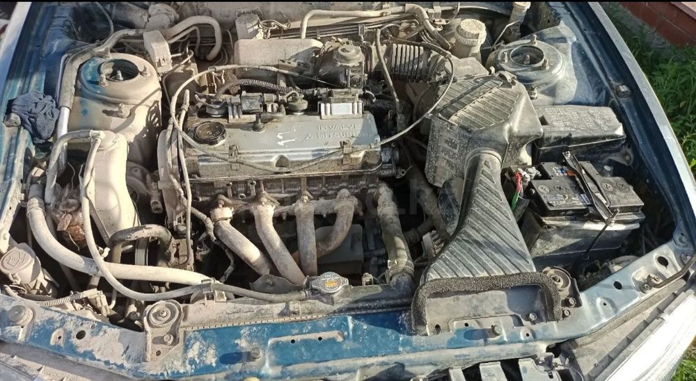 Двигатель галант акула 2л