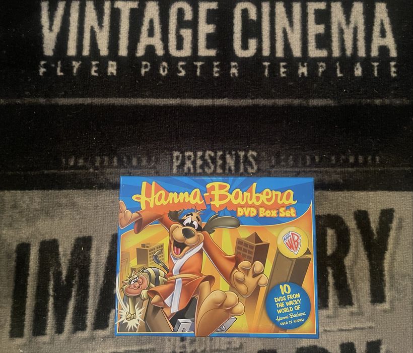Desene animate clasice Hanna Barbera Box Set [DVD] Original