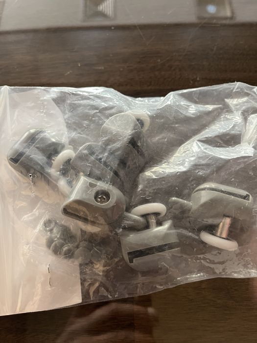 Ролики для душевой кабины