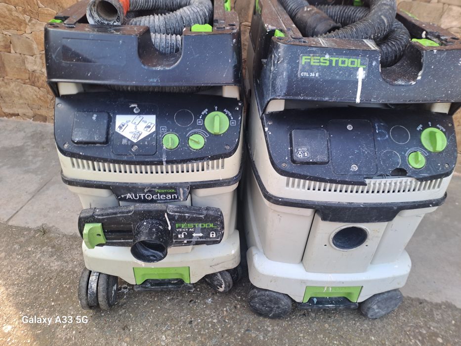 Vând aspirator festool