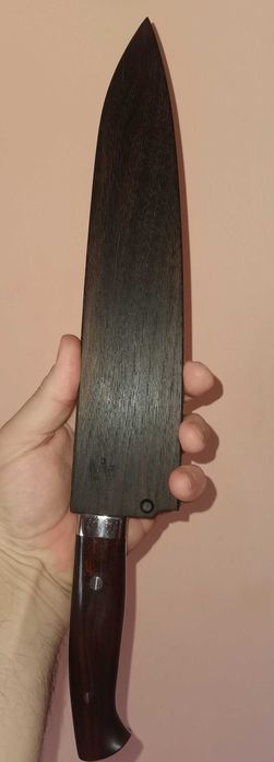 Cutit Japonez Gyuto Takeshi Saji SRS13 240mm si Saya