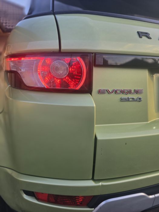 Range Rover Evogue 2,2 Diesel