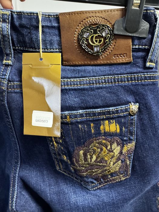 Blugi gucci philip plein