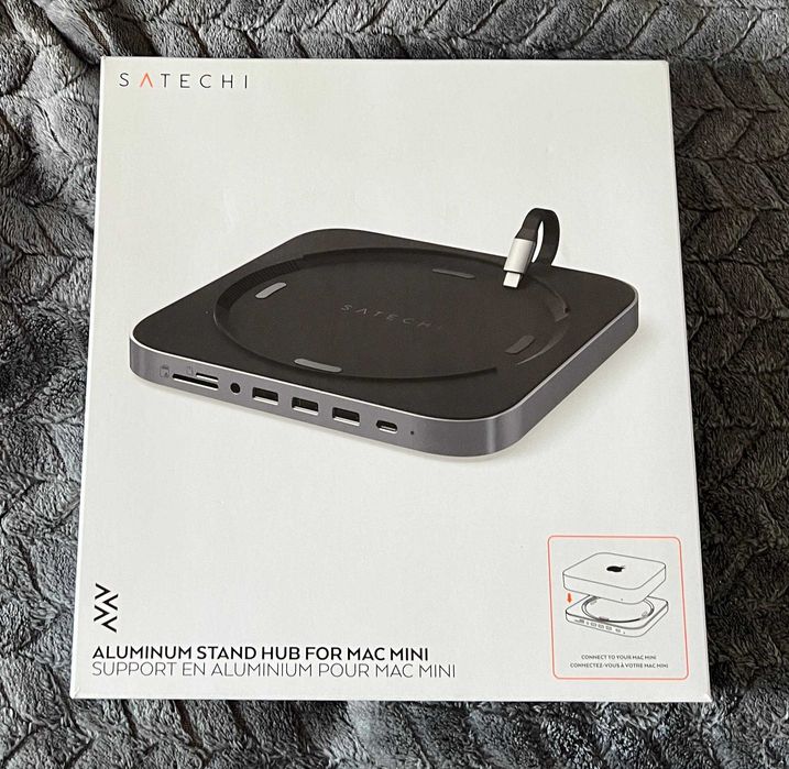 Suport Hub Satechi pentru Mac Mini