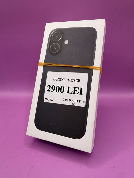Iphone 16 128gb •Matei Amanet Crangas•75935