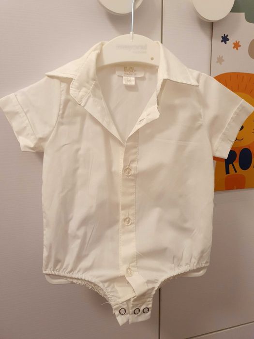 Camasa body bebe marimea 62