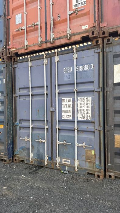 Контейнер. Морской контейнер караганды