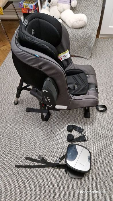 Scaun auto copii axkid minikid 2 complet oglida chingi