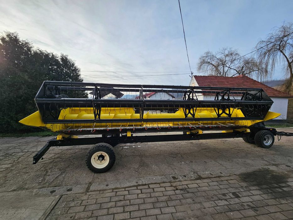 Vand/schimb heder de paioase BISO VX650 Crop Ranger