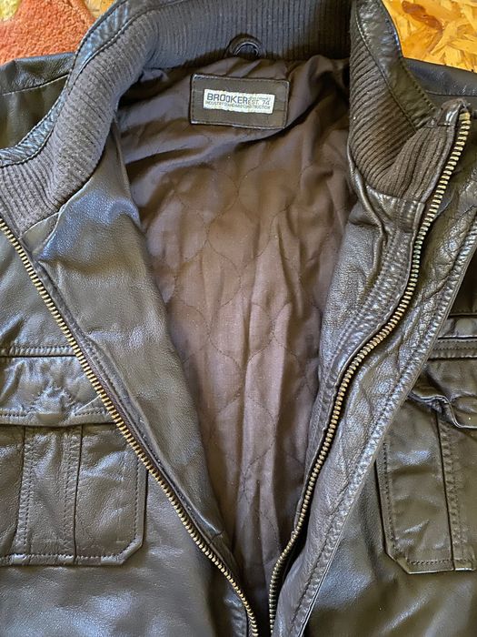 Мъжко кожено яке