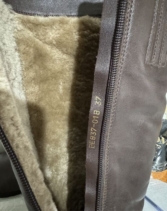 Сапоги зимние