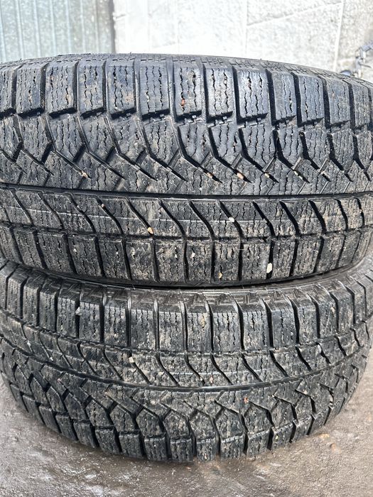 Резина липучка 215/55/17