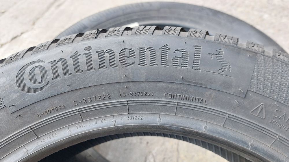 Нови гуми 165/65/15 Continental 2 броя