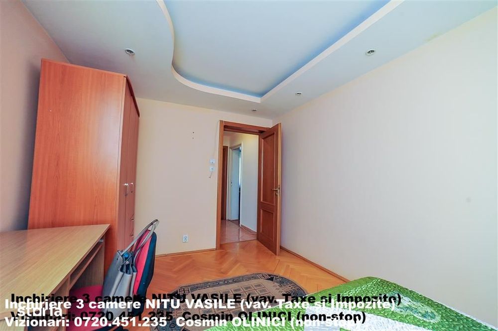 Apartament 3 camere BERCENI (Str. Nitu Vasile) - vav Taxe si Impozite