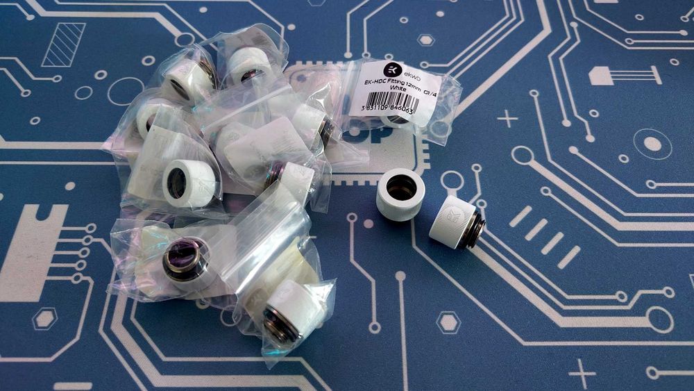 Fittinguri EK HDC 12 - STC 10/13 Quantum Torque - Satin Titanium