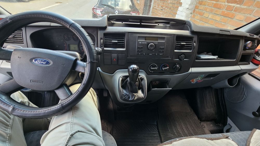 Ford transit 2008 punte dubla prelata cat B
