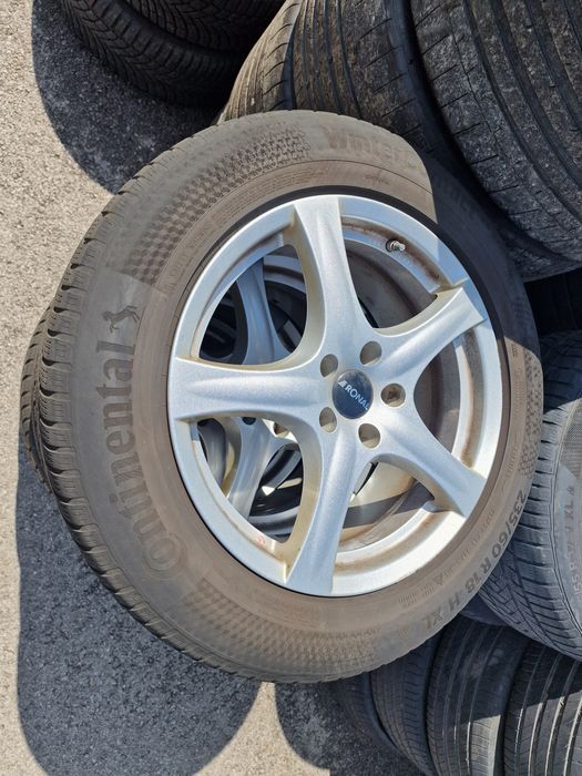 Гуми с Джанти за Mercedes GLC W253 235/60 R 18 ContinentalГуми с Джанти за Mercedes GLC W253 235/60 R 18 Continental