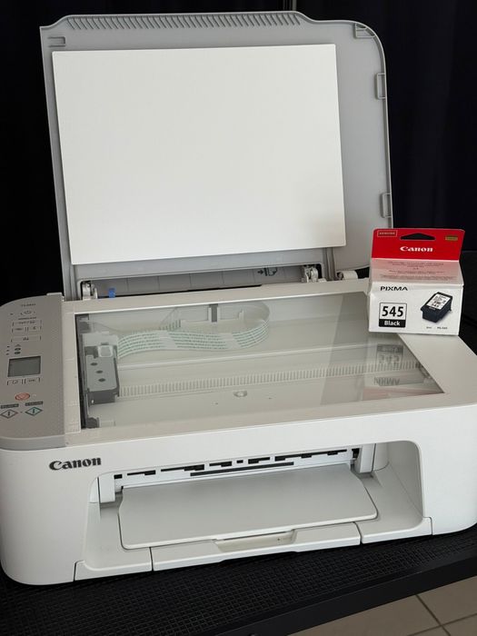 Imprimanta Canon Pixma TS3451 Color Multifunctional Inkjet cu WIFI