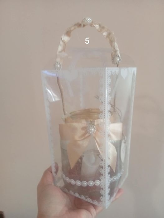 Пластмасови ,стъклен,светещи буркани