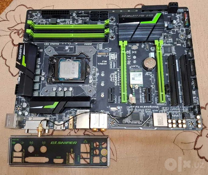 Материнская плата Gigabyte G1.Sniper B7