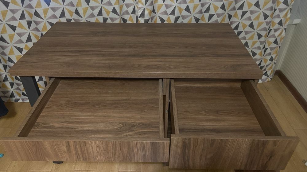 Компьютерный / письменный стол в стиле лофт