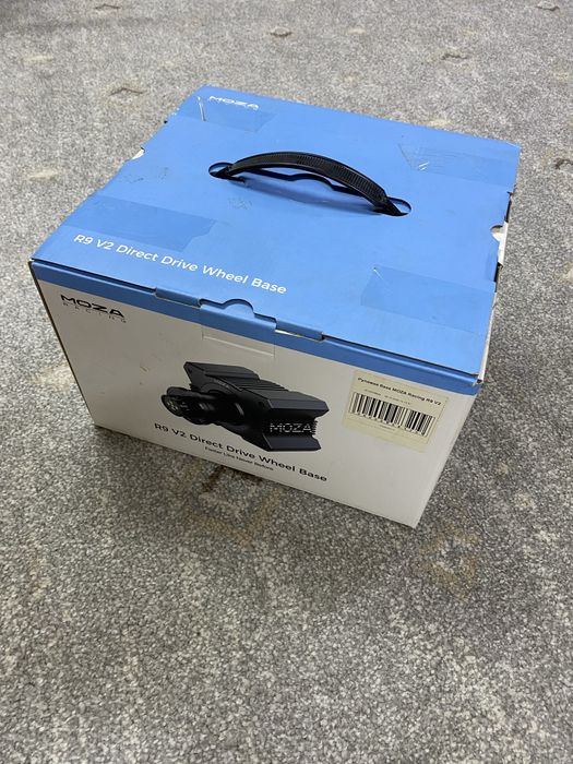 Moza R9 V2 DD base