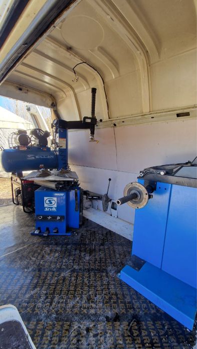 Продам Мобильный шиномонтаж