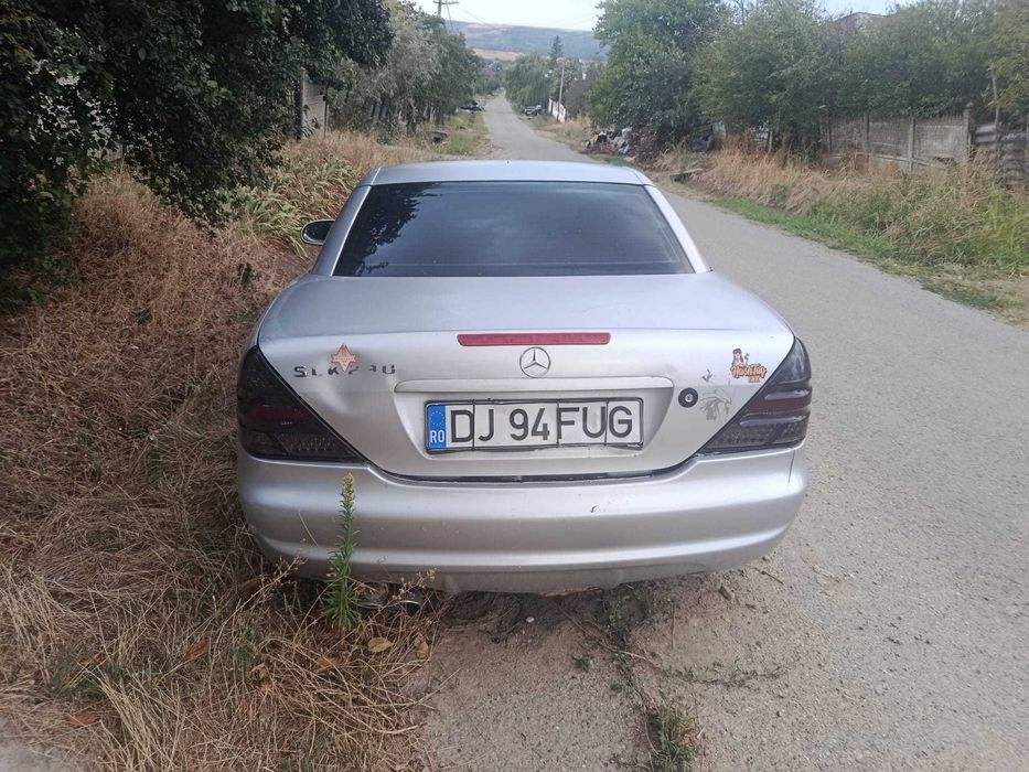 SLK 230 pachet AMG defect