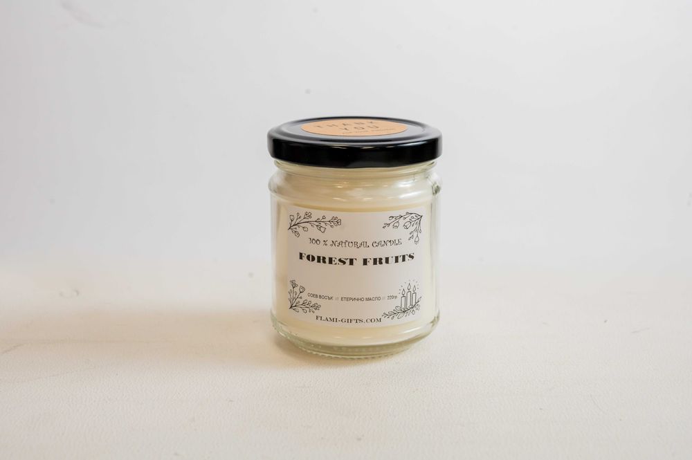 Ароматни соеви свещи