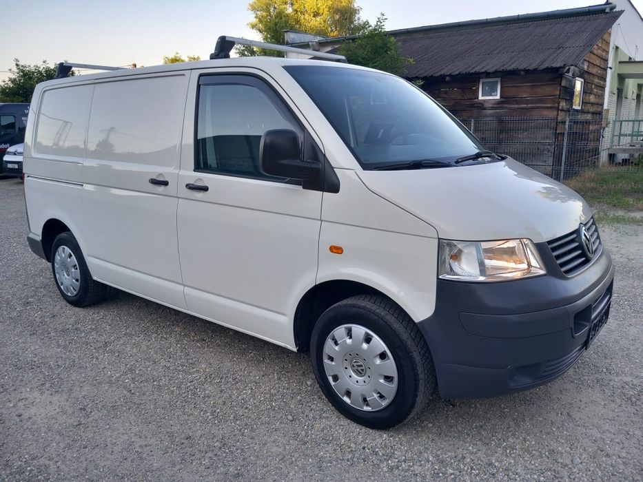 Vw T5 1.9 tdi, climă,navi,transporter