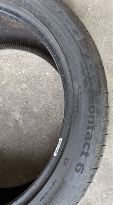 Anvelopa vara 275/45R21 continental Mercedes GLE W292 W167