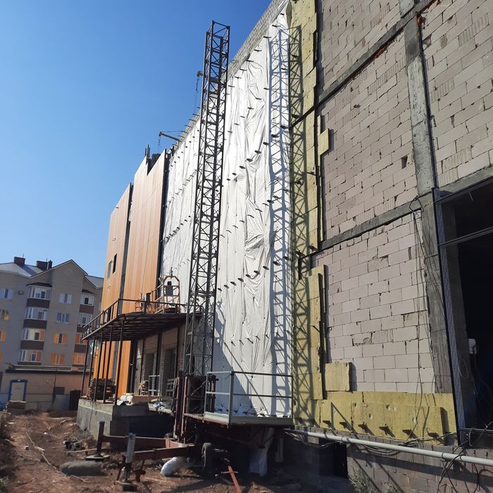 Витражи алюминиевые