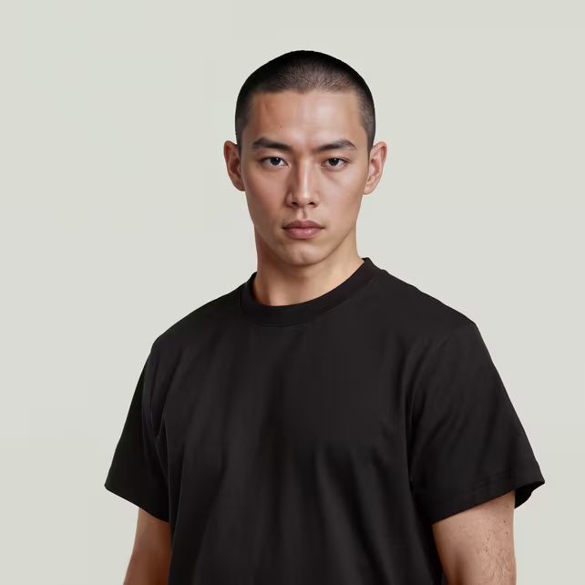 Уголемена тениска G-Star Raw Loose M , L нова мъжка черна оригинална