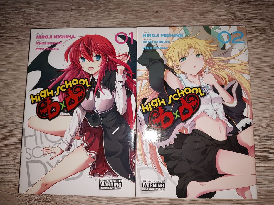 Manga и Manhwa заглавия